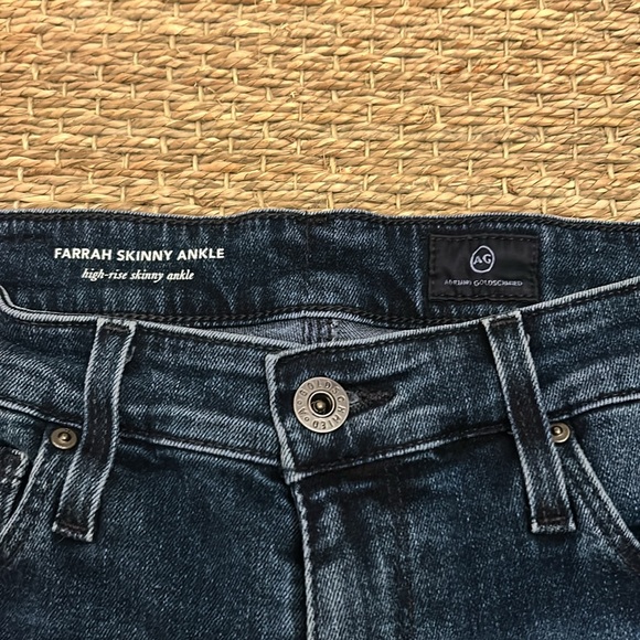 AG Farrah Skinny Ankle denim - Picture 2 of 4